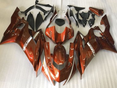 Großhandel Yamaha YZF R6 Motorrad Verkleidung 2017-2023 - Orange