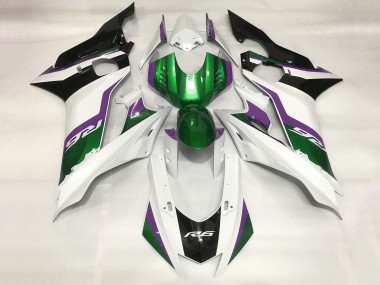 Großhandel Yamaha YZF R6 Motorrad Verkleidung 2017-2023 - Weiss Grun Lila Schwarz