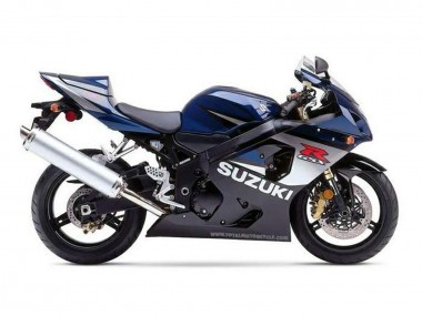 Großhandel Suzuki GSXR 600 / GSXR 750 Motorrad Verkleidung 2004-2005 - Dunkel Blau
