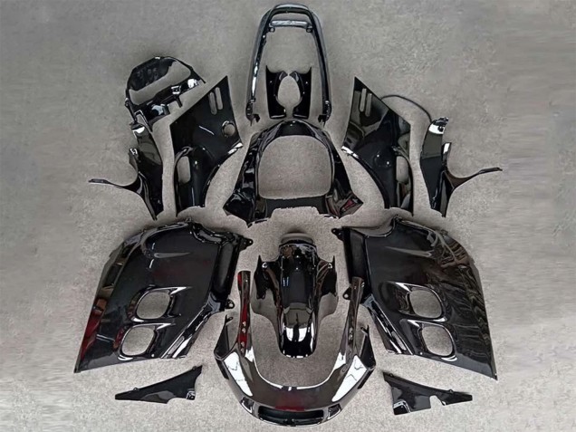 Großhandel Honda CBR1000F Hurricane Motorrad Verkleidung 1987-1988 - Glanzendes Schwarz
