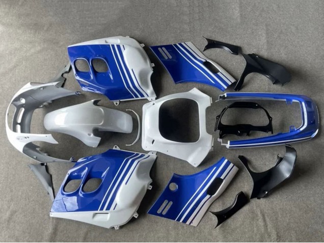 Großhandel Honda CBR1000F Hurricane Motorrad Verkleidung 1987-1988 - Weiss Blau