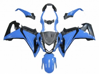 Großhandel Honda CBR650F Motorrad Verkleidung 2014-2016 - Sky Blau Schwarz