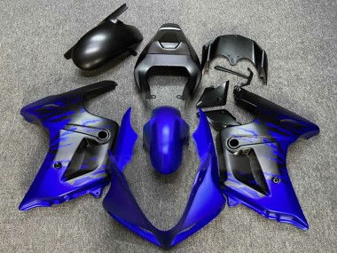 Großhandel Suzuki SV650 Motorrad Verkleidung 2003-2013 - Blau Matt Schwarz Spritzen