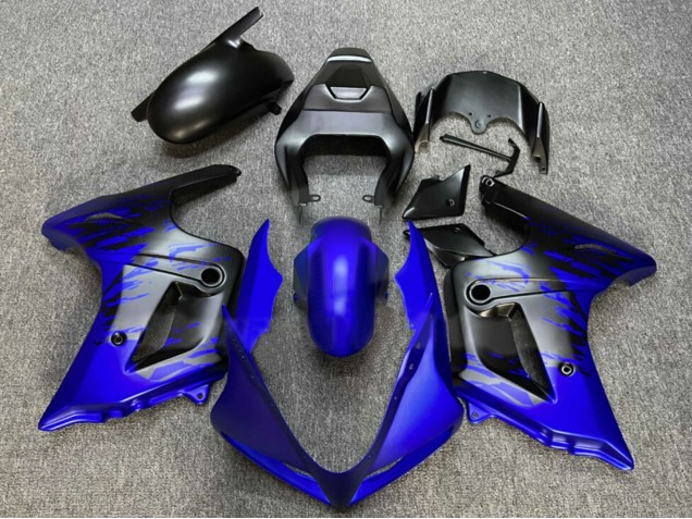 Großhandel Suzuki SV650 Motorrad Verkleidung 2003-2013 - Blau Matt Schwarz Spritzen