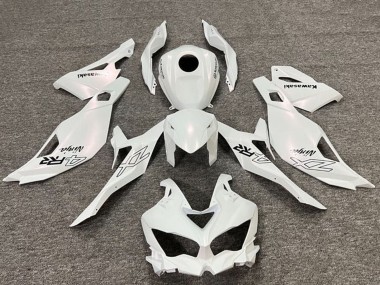 Großhandel Kawasaki ZX4R ZX-4RR Motorrad Verkleidung 2019-2025 - Perl Weiss Schwarz