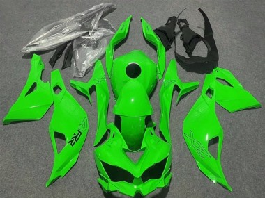 Großhandel Kawasaki ZX4R ZX-4RR Motorrad Verkleidung 2019-2025 - Grun