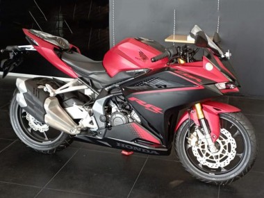 Großhandel Honda CBR250RR Motorrad Verkleidung Kit 2017-2022 - Rot Matt Schwarz
