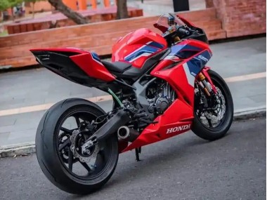 Großhandel Honda CBR250RR Motorrad Verkleidung 2017-2022 - Rot Blau Weiss