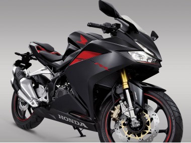 Großhandel Honda CBR250RR Motorrad Verkleidung 2017-2022 - Matt Schwarz Rot