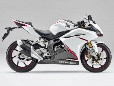 Großhandel Honda CBR250RR Motorrad Verkleidung 2017-2022 - Weiss Rot