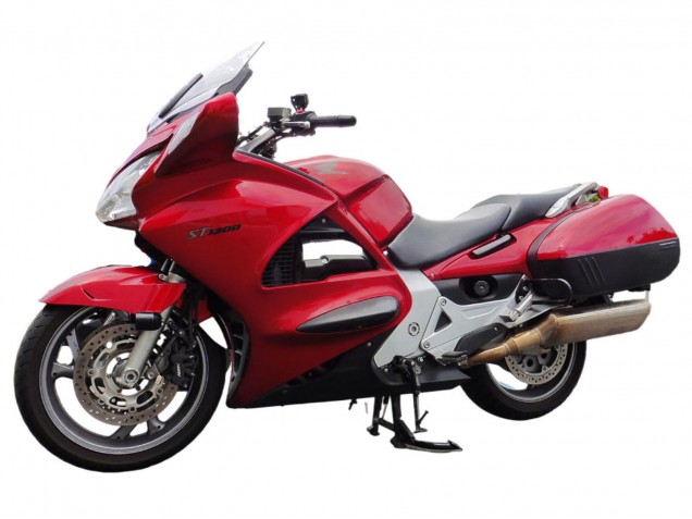 Großhandel Honda ST1300 Motorrad Verkleidung 2002-2016 - Rot