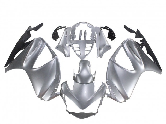 Großhandel Honda ST1300 Motorrad Verkleidung 2002-2016 - Silber Matt Schwarz