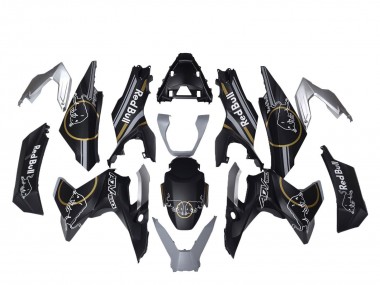 Großhandel Honda ADV160 Motorrad Verkleidung 2022-2024 - Matt Schwarz Gold Red Bull