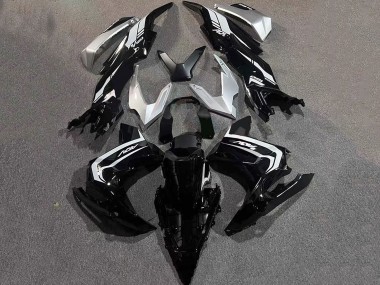 Großhandel Honda ADV160 Motorrad Verkleidung 2022-2024 - Silber Glanzendes Schwarz