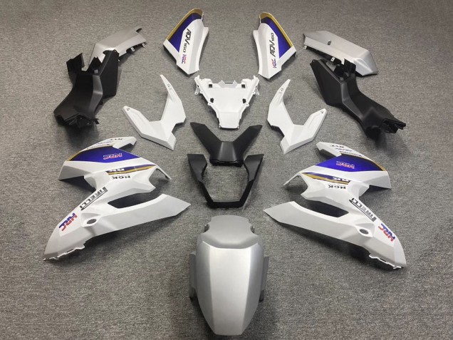Großhandel Honda ADV160 Motorrad Verkleidung 2022-2024 - Weiss Blau HRC