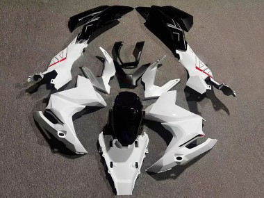 Großhandel Honda ADV160 Motorrad Verkleidung 2022-2024 - Weiss Glanzendes Schwarz