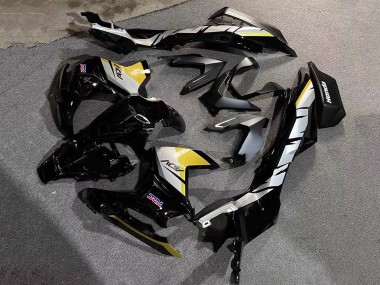 Großhandel Honda ADV160 Motorrad Verkleidung 2022-2024 - Silber Gelb Glanzendes Schwarz HRC