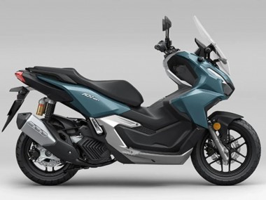 Großhandel Honda ADV160 Motorrad Verkleidung 2022-2024 - Dunkel Grun Schwarz