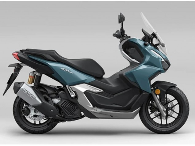 Großhandel Honda ADV160 Motorrad Verkleidung 2022-2024 - Dunkel Grun Schwarz