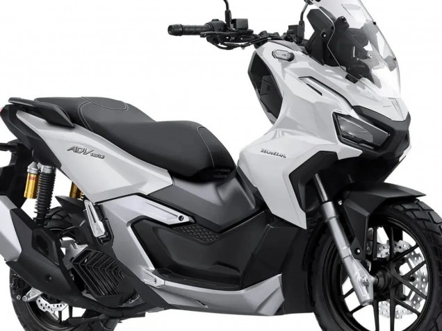 Großhandel Honda ADV160 Motorrad Verkleidung 2022-2024 - Weiss Schwarz