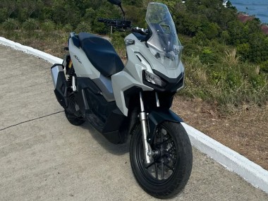Großhandel Honda ADV160 Motorrad Verkleidung 2022-2024 - Silber Schwarz