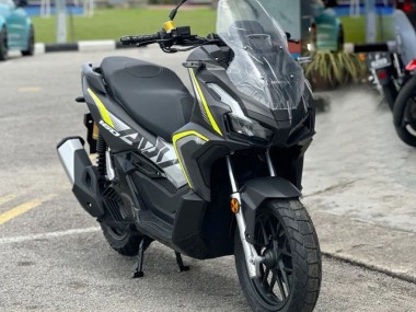 Großhandel Honda ADV160 Motorrad Verkleidung 2022-2024 - Silber Gelb Matt Schwarz