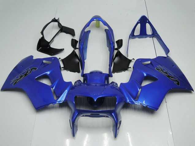 Großhandel Honda VFR 800 Motorrad Verkleidung 1998-2001 - Bonbon Blau
