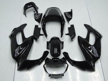 Großhandel Honda VTR1000F Motorrad Verkleidung 1997-2005 - Glanzendes Schwarz
