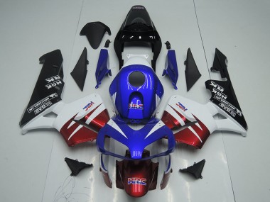 Großhandel Honda CBR600RR Motorrad Verkleidung 2003-2004 - Weiss Rot Blau Glanzendes Schwarz HRC