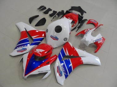 Großhandel Honda CBR1000RR Motorrad Verkleidung 2008-2011 - Weiss Rot Blau TT Legends Motul