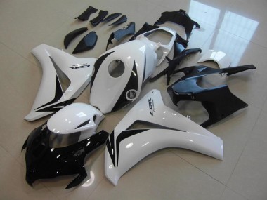 Großhandel Honda CBR1000RR Motorrad Verkleidung Kit 2008-2011 - Weiss Glanzendes Schwarz