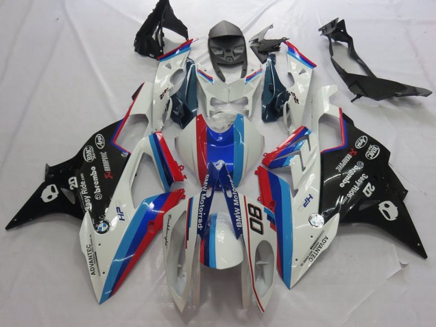Großhandel BMW S1000RR Motorrad Verkleidung 2015-2016 - Weiss Rot Blau Glanzendes Schwarz Motorrad