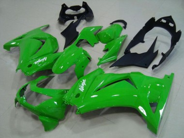 Großhandel Kawasaki ZX250R Motorrad Verkleidung 2008-2012 - Grun