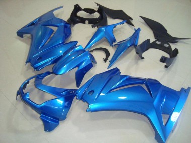 Großhandel Kawasaki ZX250R Motorrad Verkleidung 2008-2012 - Hellblau OEM Stil
