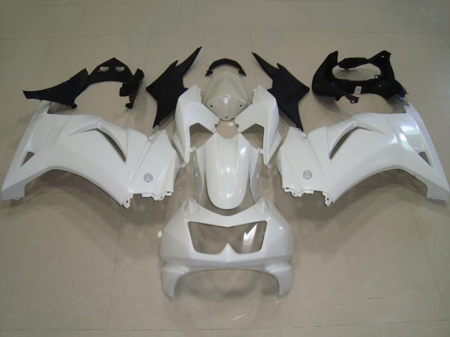 Großhandel Kawasaki ZX250R Motorrad Verkleidung 2008-2012 - Weiss
