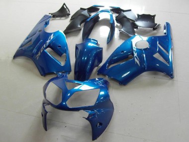 Großhandel Kawasaki ZX12R Motorrad Verkleidung 2002-2006 - Blau OEM Stil