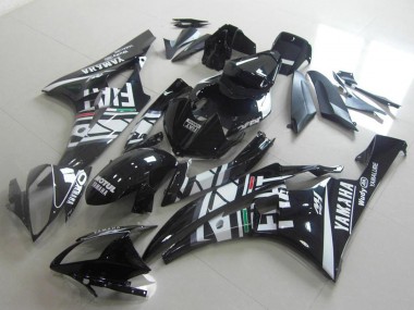 Großhandel Yamaha YZF R6 Motorrad Verkleidung 2006-2007 - Weiss Glanzendes Schwarz Grun Rot Fiat Yamalube Motul