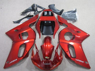 Großhandel Yamaha YZF R6 Motorrad Verkleidung 1998-2002 - Rot