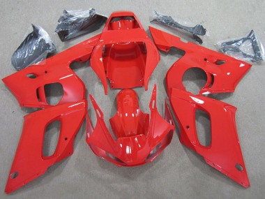 Großhandel Yamaha YZF R6 Motorrad Verkleidung 1998-2002 - Rot