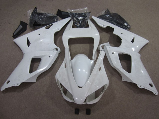 Großhandel Yamaha YZF R1 Motorrad Verkleidung 1998-1999 - Weiss