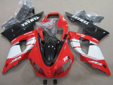Großhandel Yamaha YZF R1 Motorrad Verkleidung 2009-2011 - Rot Weiss Schwarz