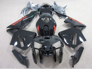 Großhandel Honda CBR600RR Motorrad Verkleidung 2005-2006 - Schwarz mit Rot