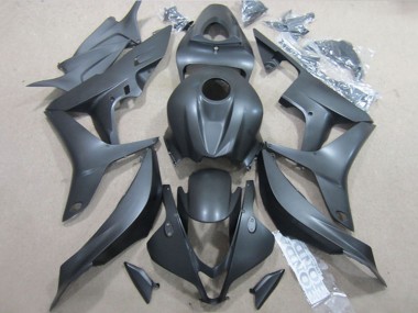 Großhandel Honda CBR600RR Motorrad Verkleidung 2007-2008 - Matt Schwarz