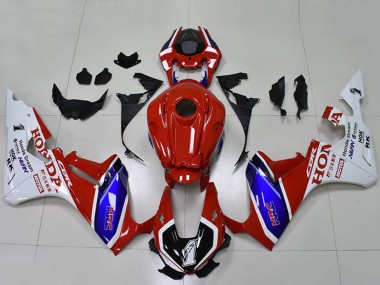 Großhandel Honda CBR1000RR Motorrad Verkleidung 2017-2023 - Weiss Rot Blau Schwarz HRC