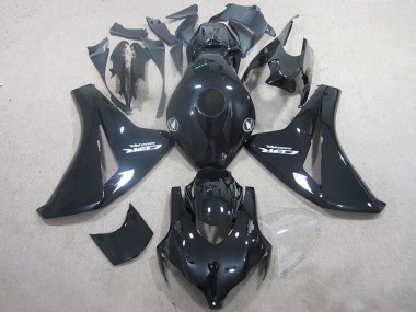 Großhandel Honda CBR1000RR Motorrad Verkleidung 2008-2011 - Glanzendes Schwarz