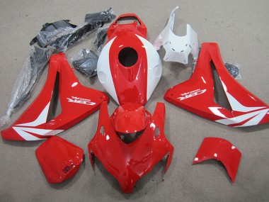 Großhandel Honda CBR1000RR Motorrad Verkleidung 2008-2011 - Weiss Rot Fireblade
