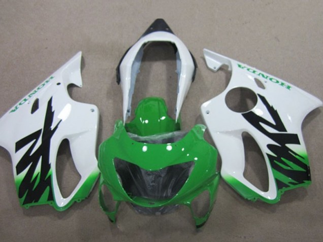Großhandel Honda CBR600 F4 Motorrad Verkleidung 1999-2000 - Weiss Grun
