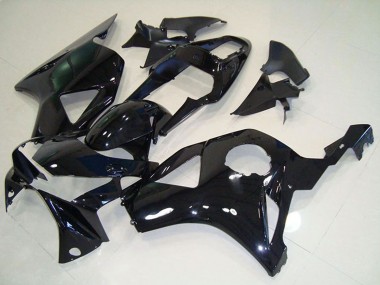 Großhandel Honda CBR900RR 954 Motorrad Verkleidung 2002-2003 - Glanzendes Schwarz