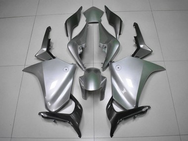 Großhandel Honda VFR 1200 Motorrad Verkleidung 2010-2014 - Silber Schwarz
