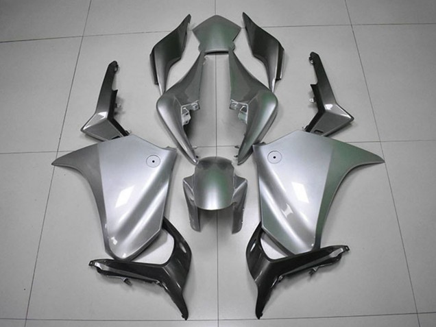 Großhandel Honda VFR 1200 Motorrad Verkleidung 2010-2016 - Silber Schwarz
